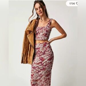 Free People Galaxy 2 Piece Set